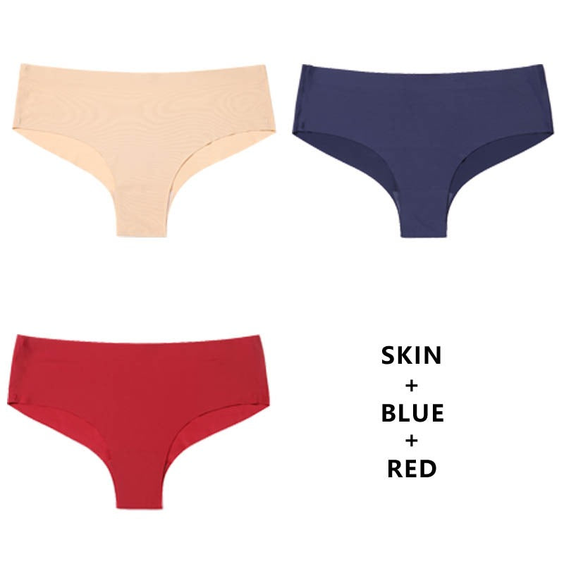 Seamless Low-Rise Briefs For Women