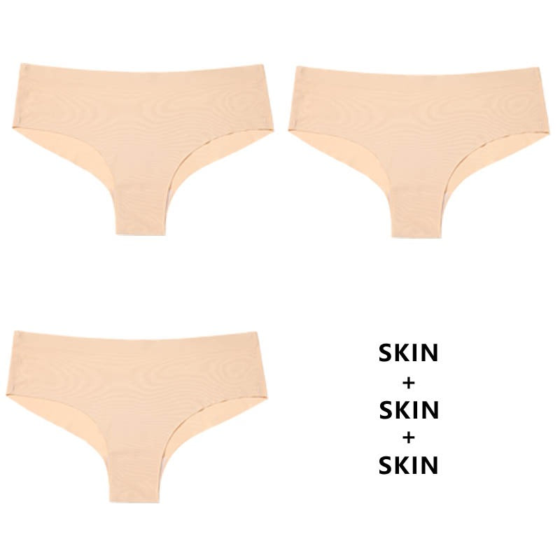 Seamless Low-Rise Briefs For Women