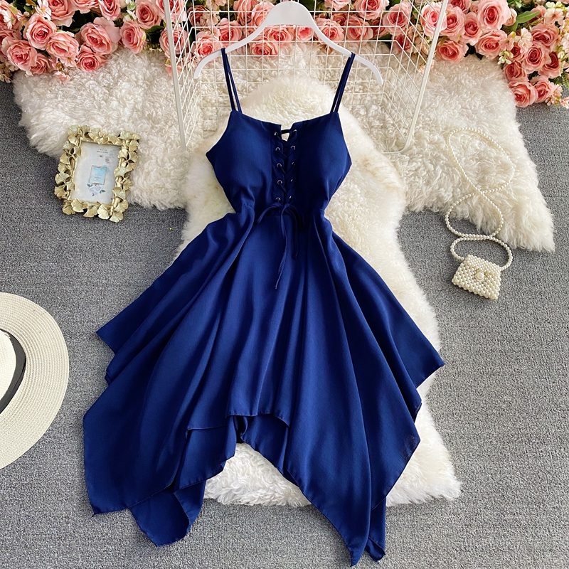 Sweet A line dress