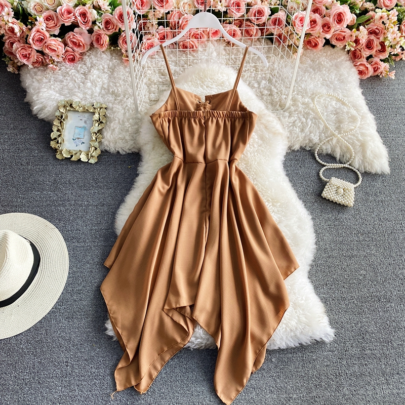 Sweet A line dress
