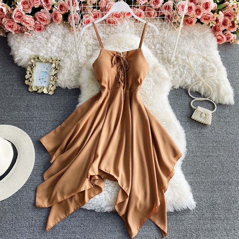 Sweet A line dress
