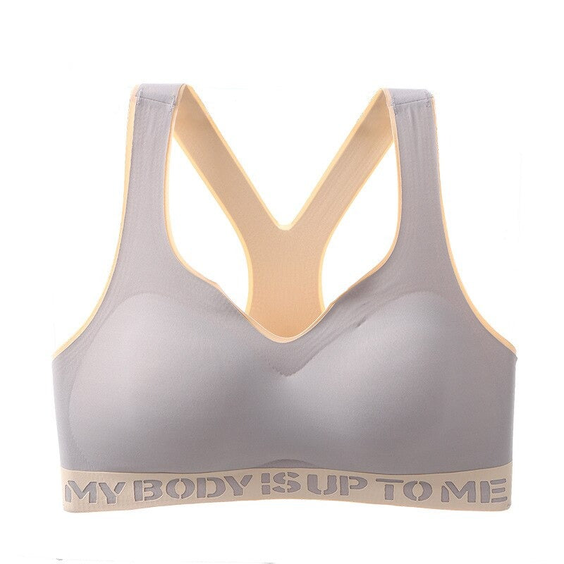 Seamless Push Up Brassiere