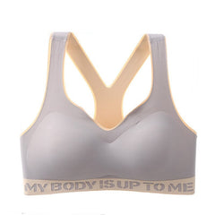 Seamless Push Up Brassiere