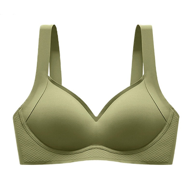 Latex Seamless Bra Women Push Up Underwear