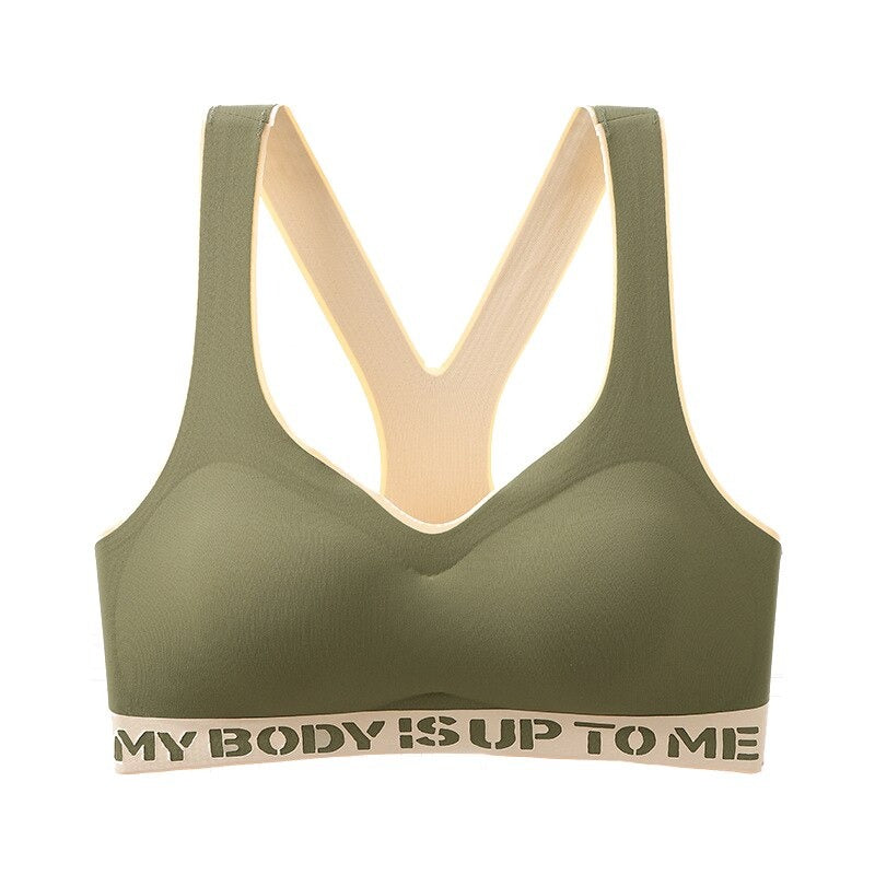 Seamless Push Up Brassiere