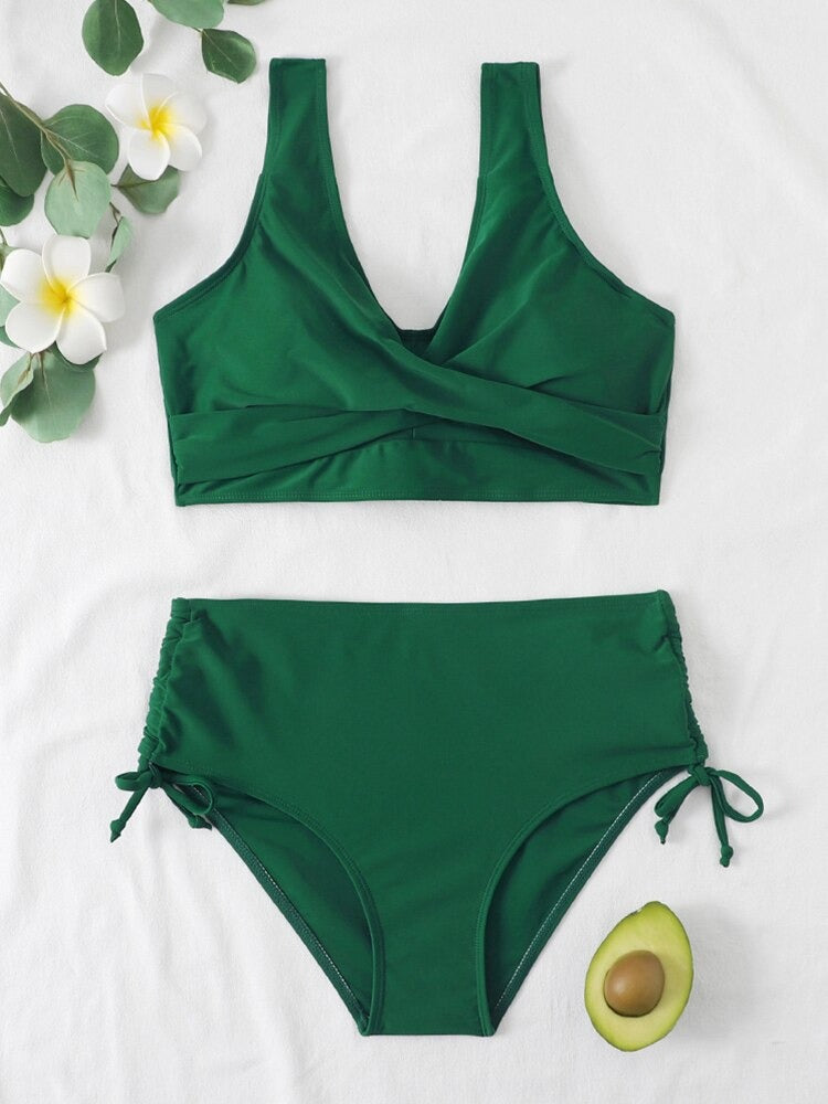 The Comfort Twist Two Piece Bikini Set