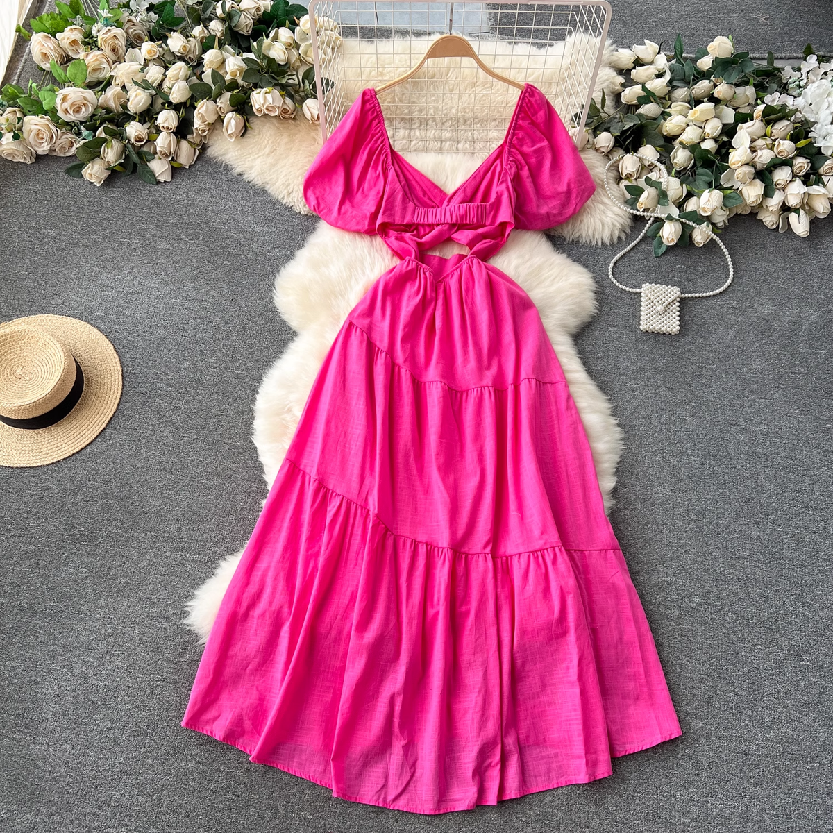 A-line Summer Dress