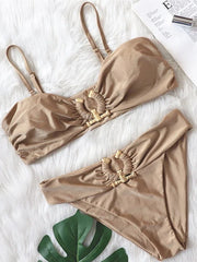 The Fancy Brazilian Two Piece Bikini Set