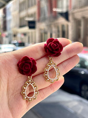 Beauty and the Beast Princess Earrings