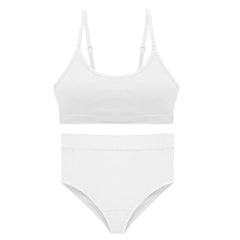 Seamless Tank Top And High Waist Underpants