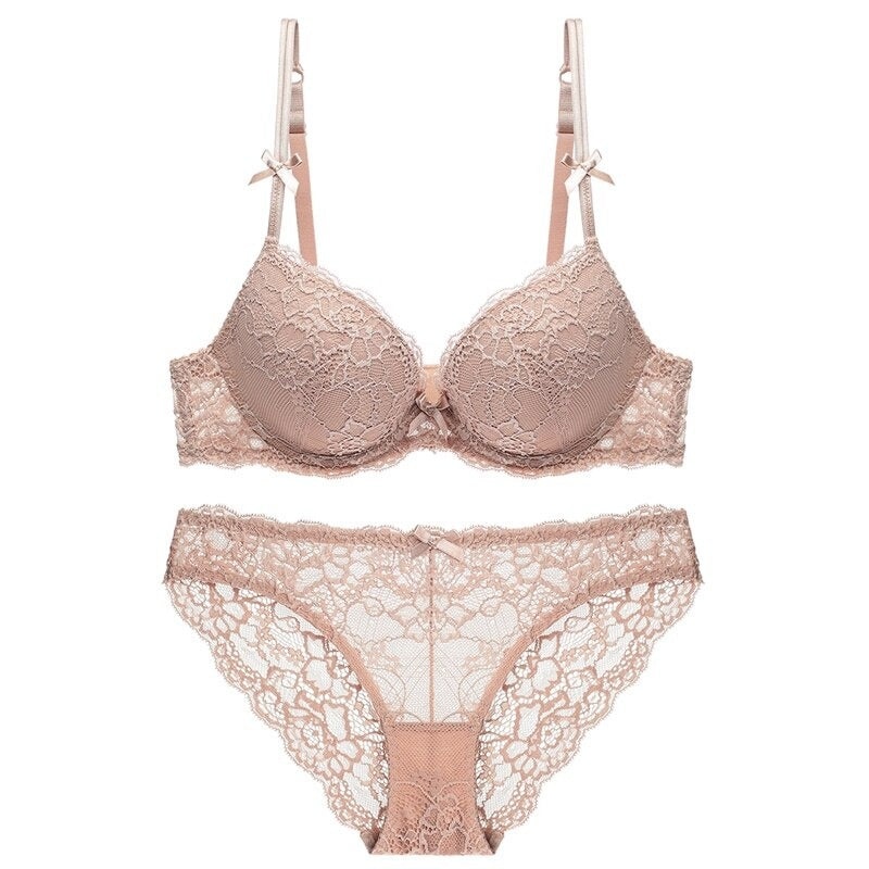 Comfortable Wireless Cotton Lingerie Set