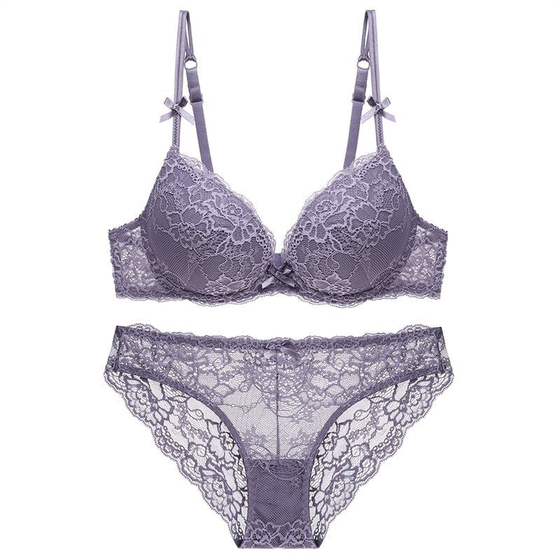 Comfortable Wireless Cotton Lingerie Set