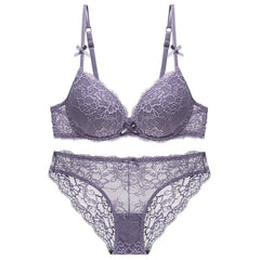 Comfortable Wireless Cotton Lingerie Set