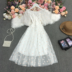 Women's summer daisy dress