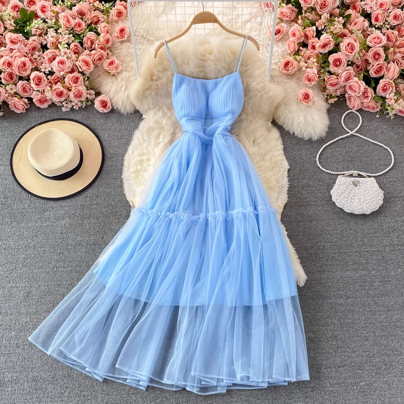 A-line Summer Dress