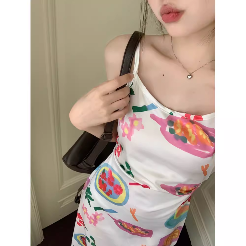 Sleeveless Summer Dress