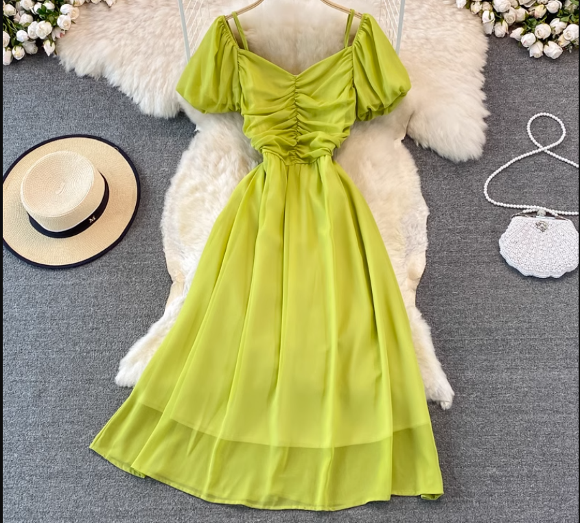 A-Linien-Sommerkleid