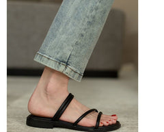 Slingback Platform Sandals