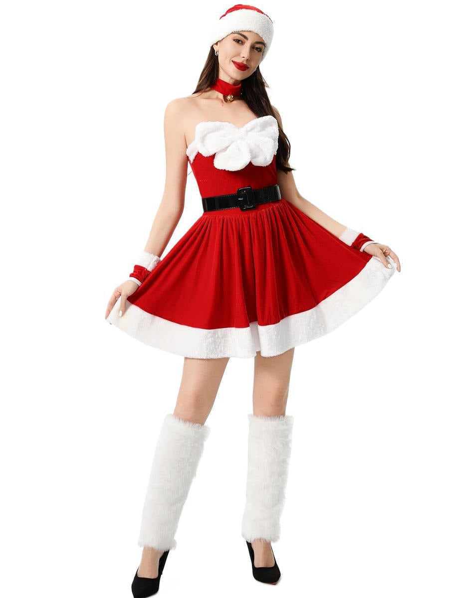 Weihnachtspartykleid