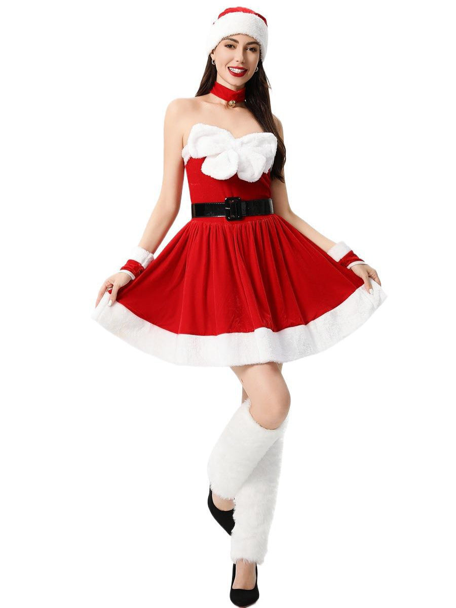 Weihnachtspartykleid