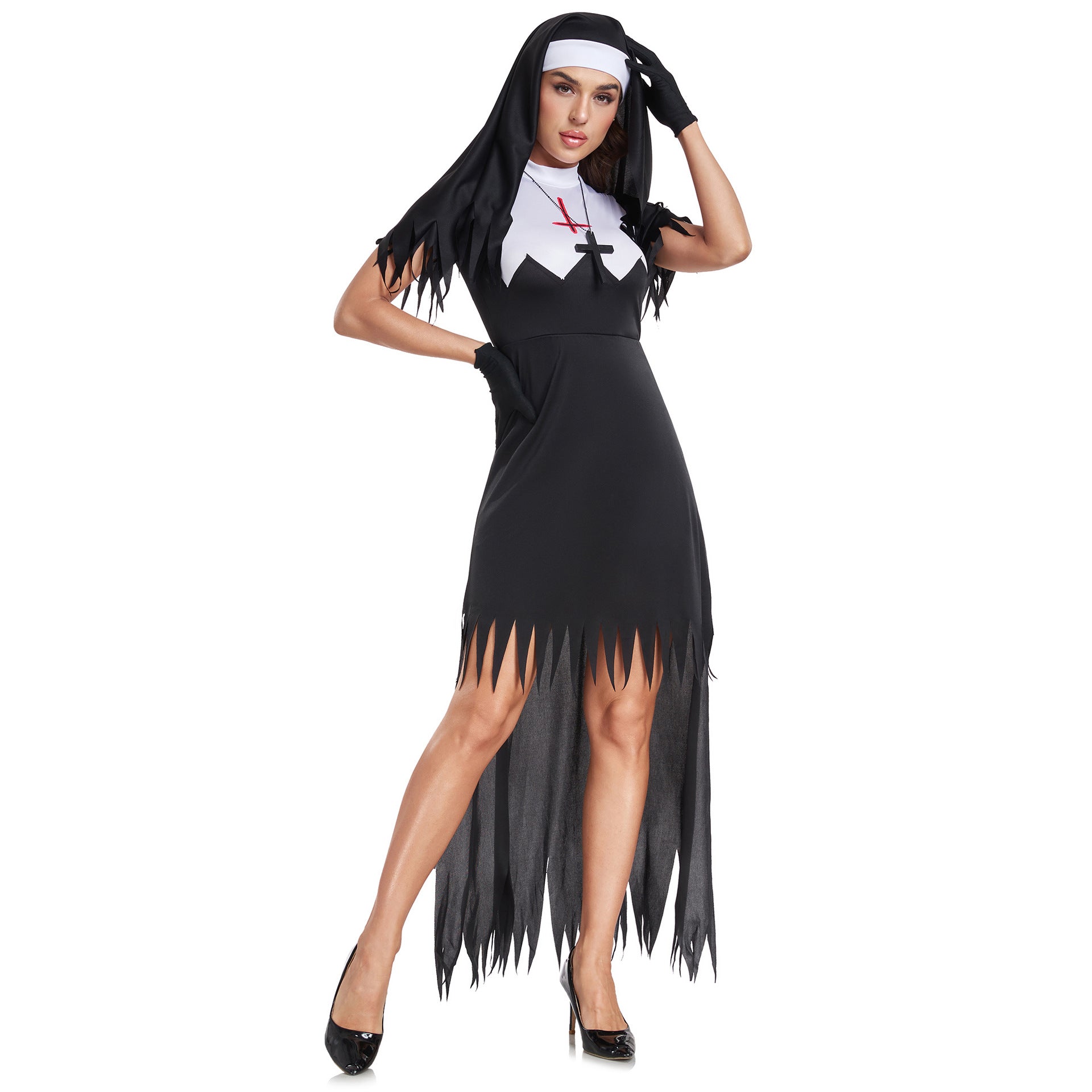 Halloween-Uniform, Halloween-Kostüm, Anime-Partykleid