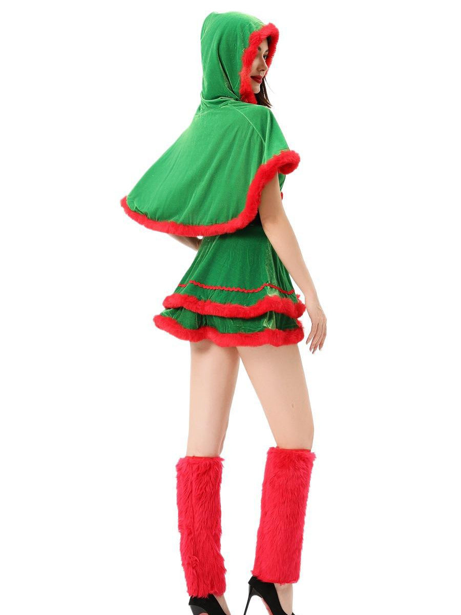 Cape Shawl Christmas Lolita Dress