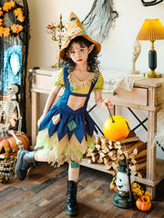 Halloween Costumes For Kids Blue Set