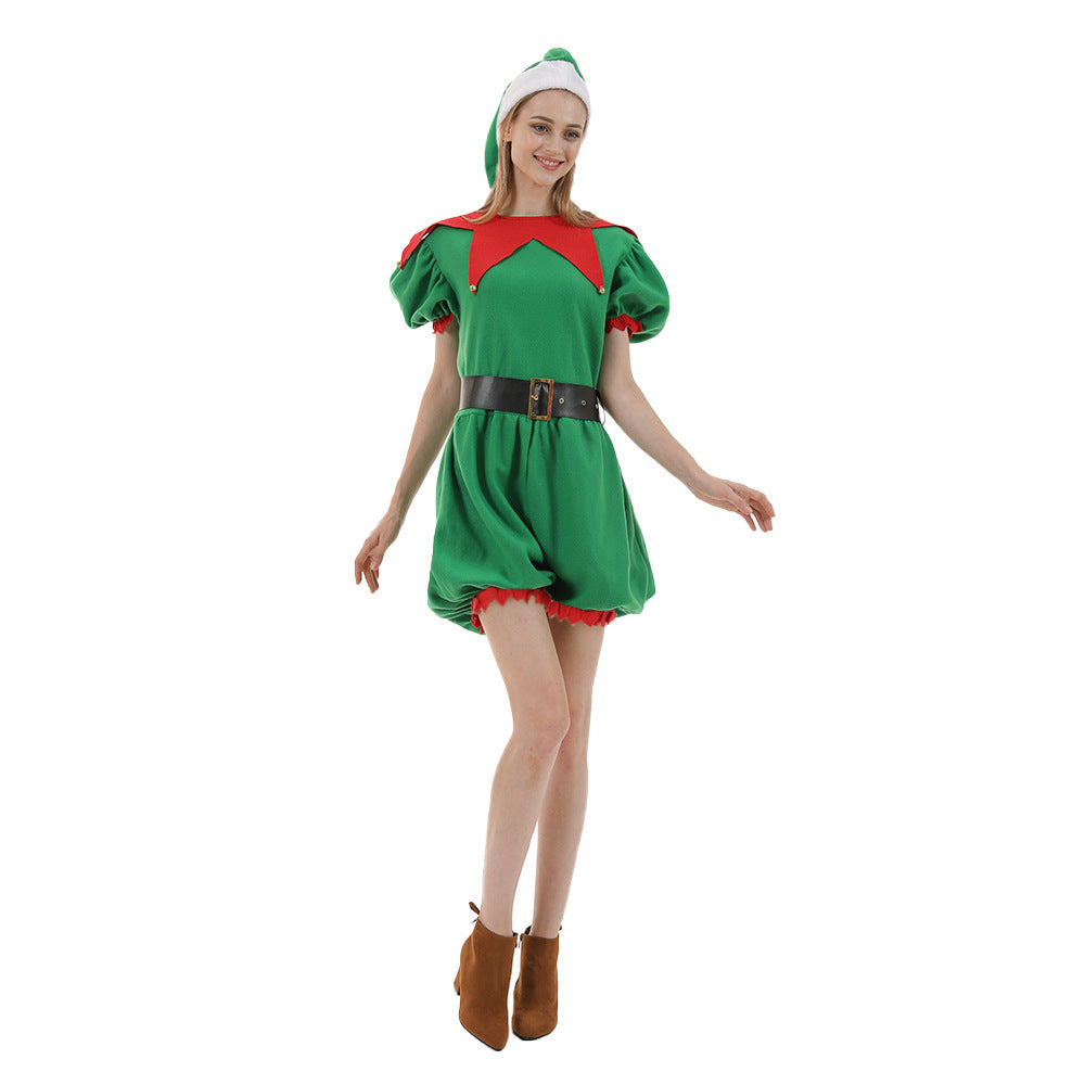 Christmas Elf  Party Fancy Dress