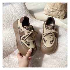 Star Leopard Casual Sneaker