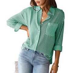 Striped Casual Shirt