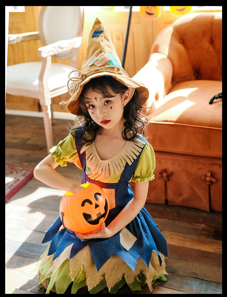 Halloween Costumes For Kids Blue Set