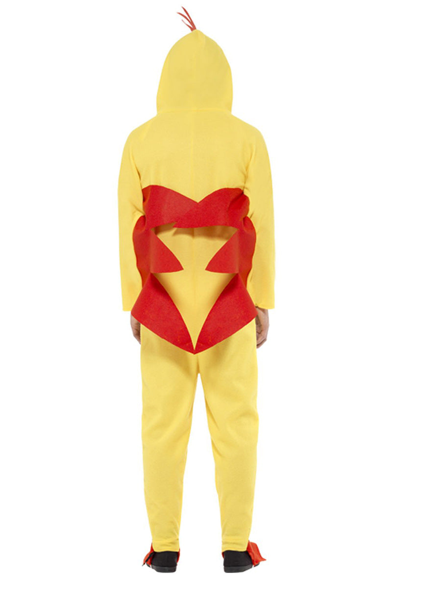 Halloween Role-Playing Rooster Hen Jumpsuit Stage Performance Costume