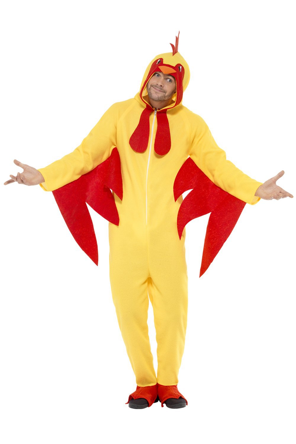 Halloween Role-Playing Rooster Hen Jumpsuit Stage Performance Costume