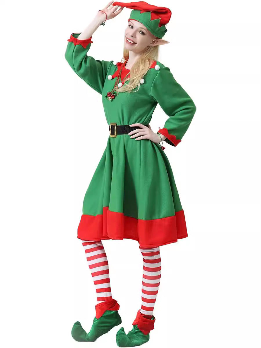 Christmas Elf Costume Set