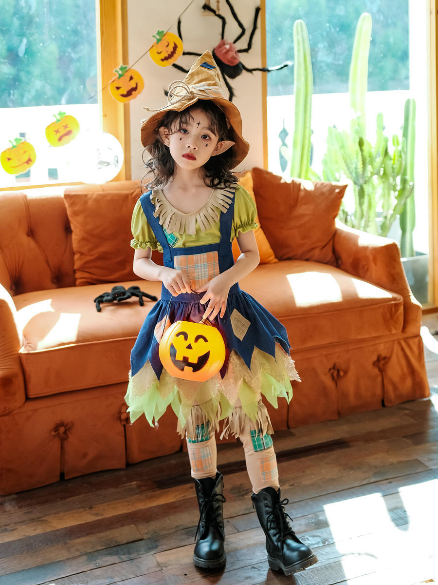 Halloween Costumes For Kids Blue Set