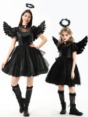 Halloween Children's Parent-Child Costume Devil Vampire Dress