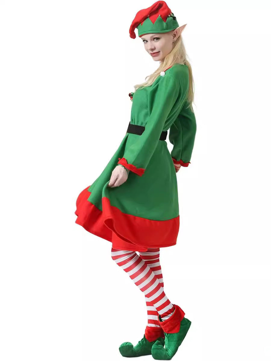 Christmas Elf Costume Set