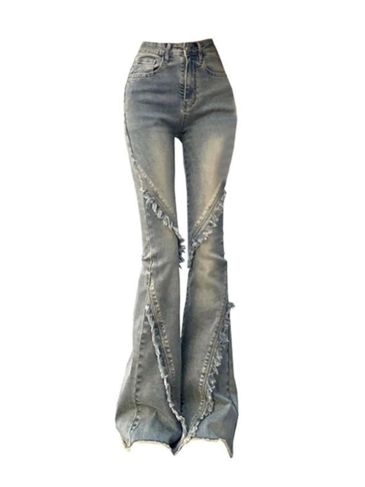 NASA Retro High Waist Jeans