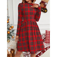 Vestido midi de invierno para Navidad