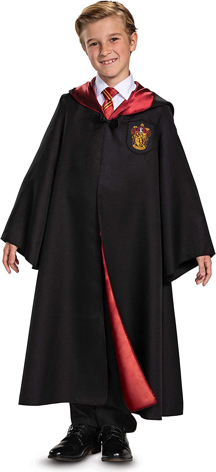 Halloween HARRY POTTER GRYFFINDOR ROBE Costume Kids