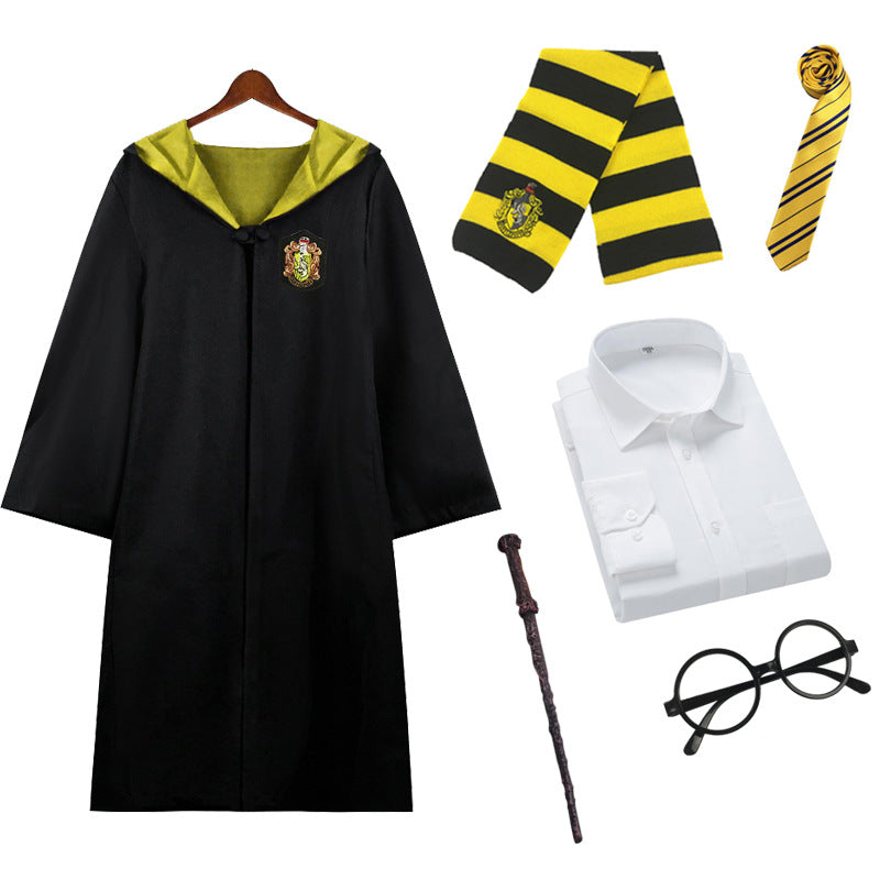 Halloween HARRY POTTER GRYFFINDOR ROBE Costume Kids