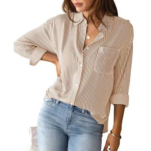 Striped Casual Shirt