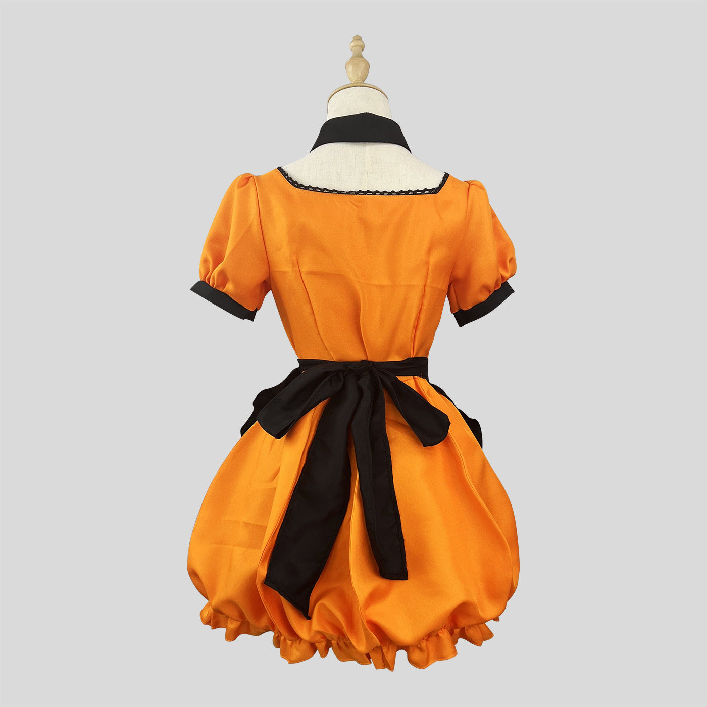 Halloween Kürbis Dienstmädchen Kleid COSPLAY Lolita Süßes Anime Kleid