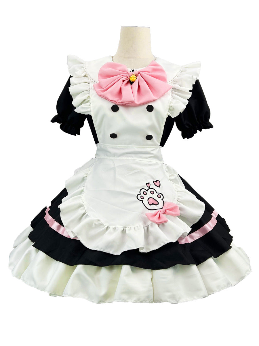 Halloween Cosplay Cute Cat Lolita Anime Dress