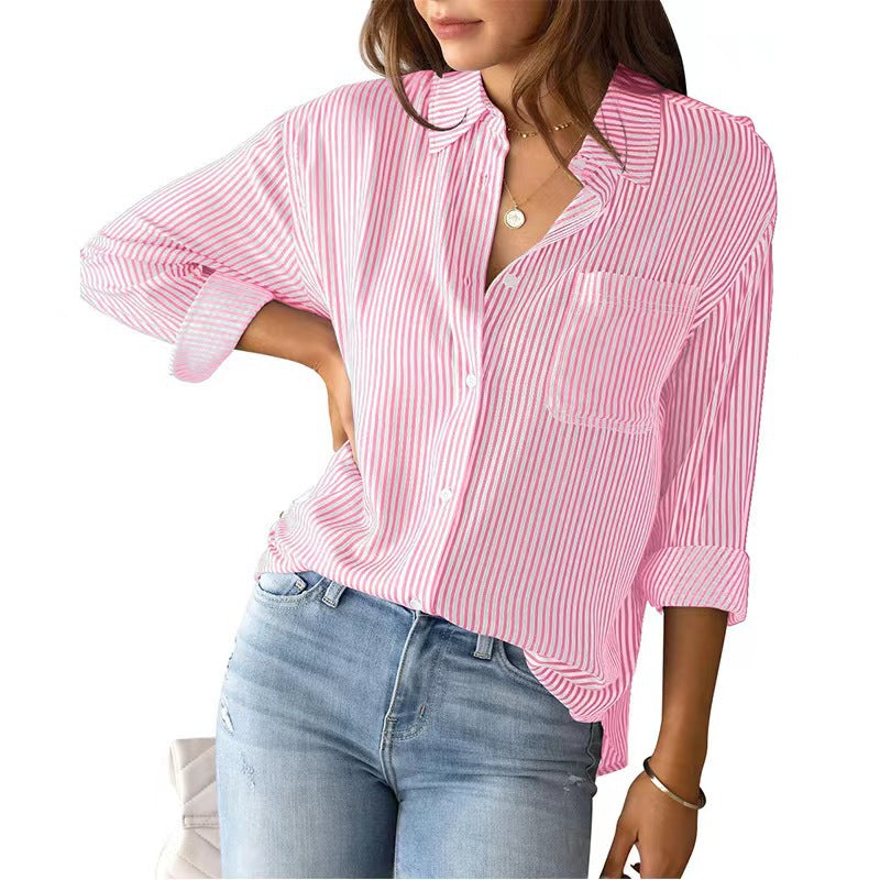 Striped Casual Shirt