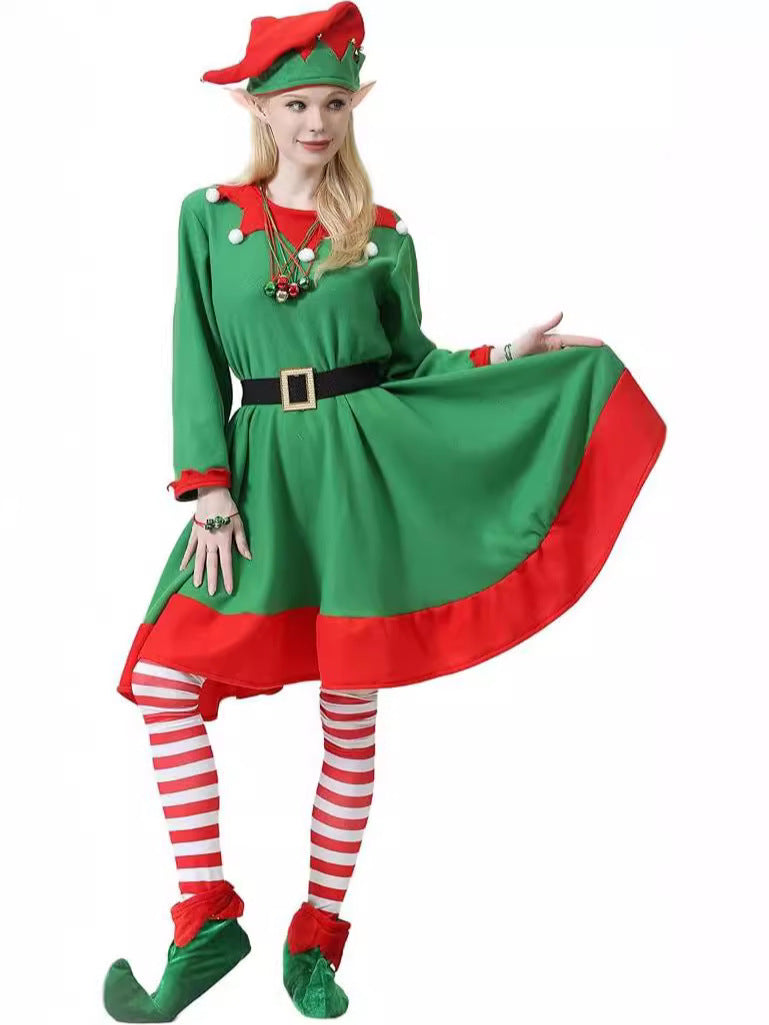 Christmas Elf Costume Set