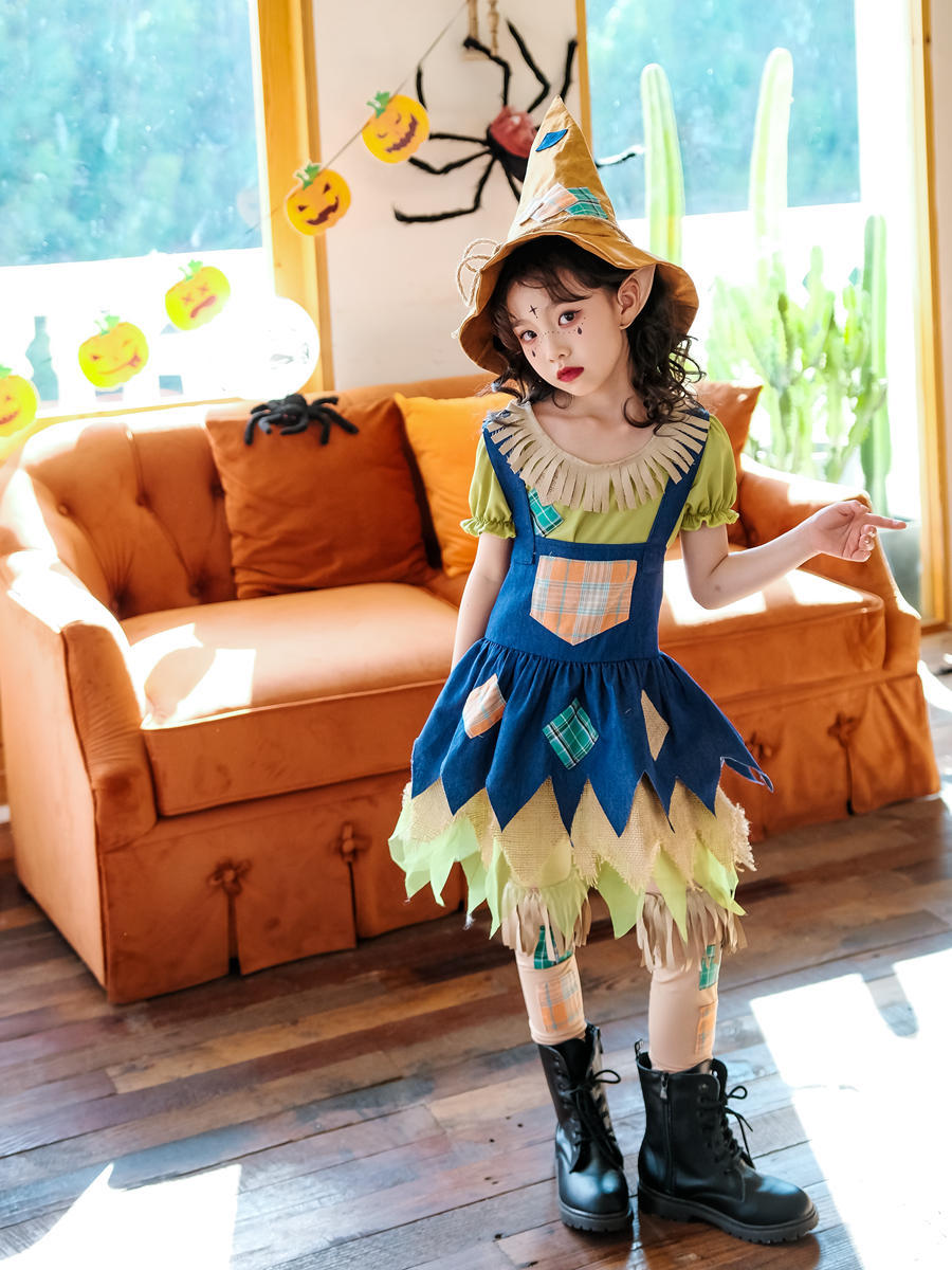 Halloween Costumes For Kids Blue Set