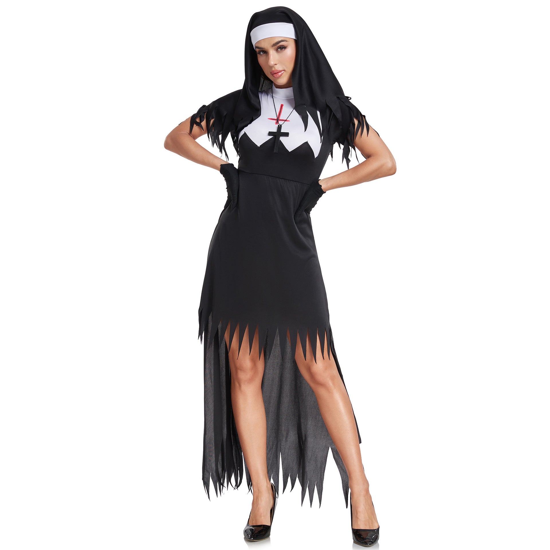 Halloween-Uniform, Halloween-Kostüm, Anime-Partykleid