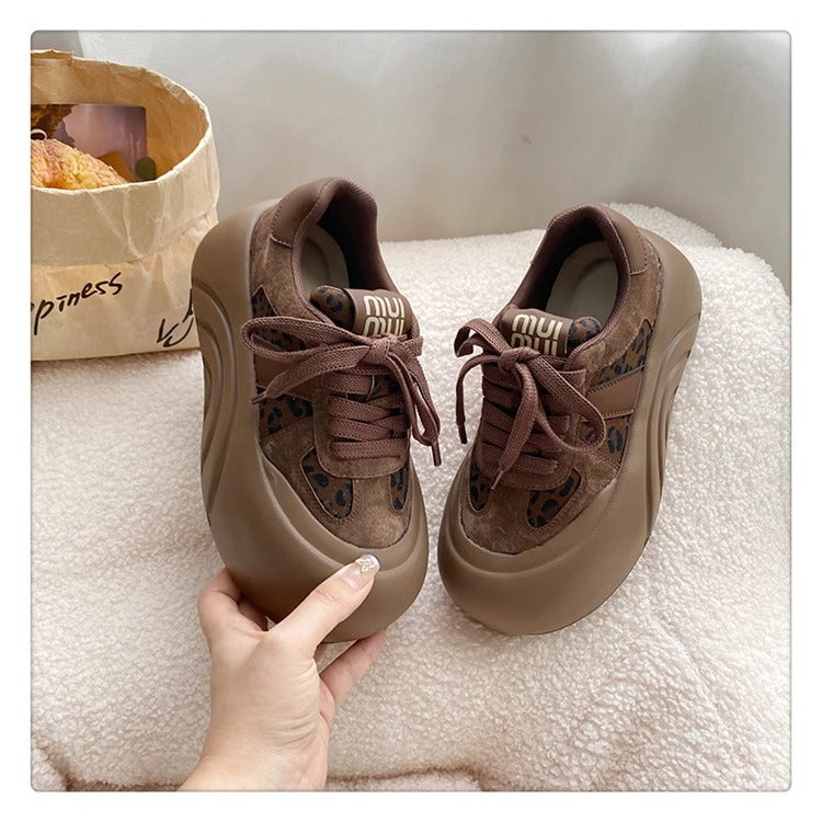 Star Leopard Casual Sneaker