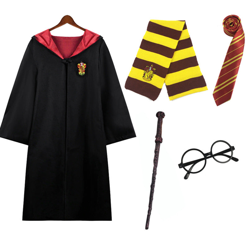 Halloween HARRY POTTER GRYFFINDOR ROBE Costume Kids